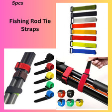 Fishing Rod Tie Straps
