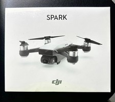 DJI SPARK Drone, Fly More Combo, (CN) Alpine White With SPARK Shoulder Bag