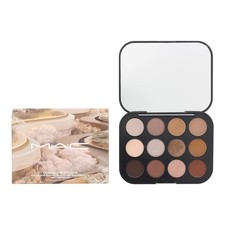 MAC Connect In Colour Eye Shadow Palette 12.2g - Unfiltered Nudes