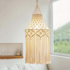 Boho Chic Tassel Light Shade