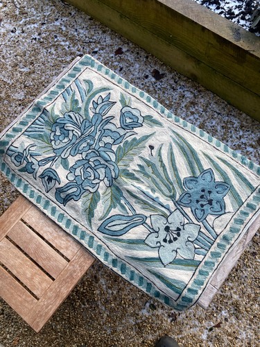 Vintage french needlepoint - french,