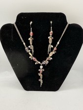Vintage Past Times Necklace & Earrings | Retro-Inspired Collectible Jewellery