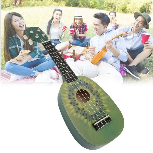 Kids ukulele fruit - (kiwi,