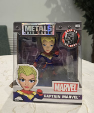 Marvel Jada Metals 4” Captain Marvel Figure M350 BNIB Diecast Figure
