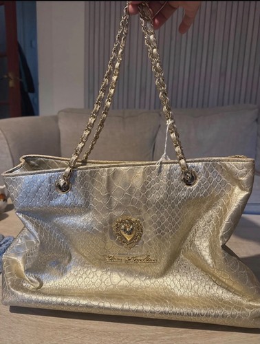Love moschino gold metallic - moschino,