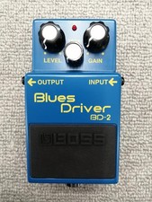BOSS BD-2 Blues Driver Effect
