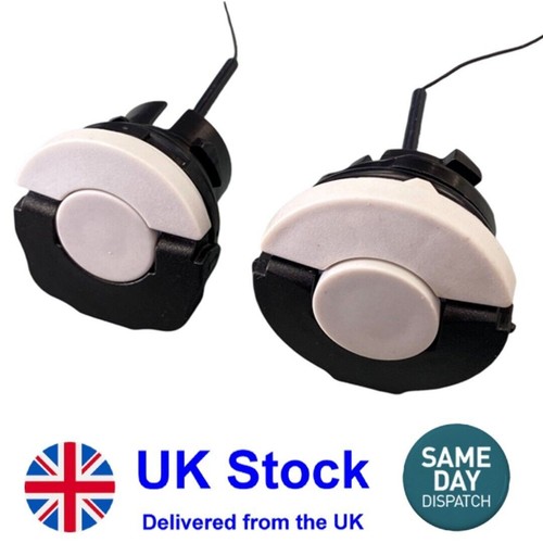 Fuel gas oil filler caps - 2x,