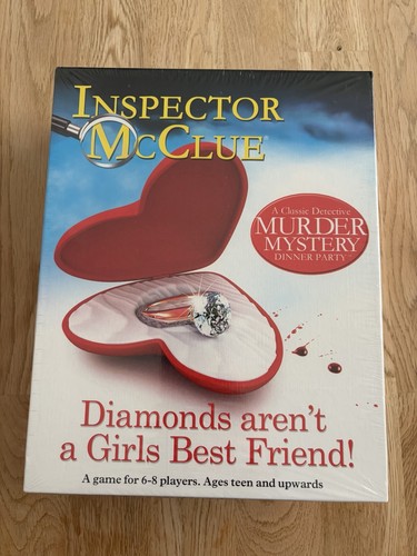 Inspector mcclue diamonds - mcclue,