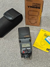 Nikon Compatible Speedlite YN685 HAND HELD FLASH GUN Yongnuo Brand. Good Quality