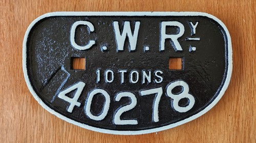 Gwr cast iron - 10, tons