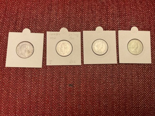 Collection shillings edward - collection, of
