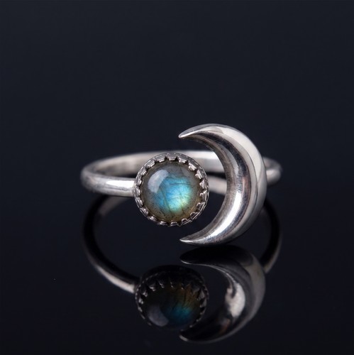 Sterling silver labradorite - sterling,