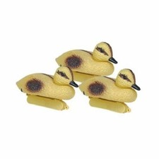 Floating Yellow Cute Duckling
