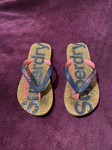 Superdry navy pink - pink, flip