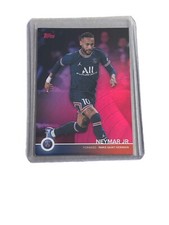 2021-22 topps paris saint germain team set neymar Jr /150