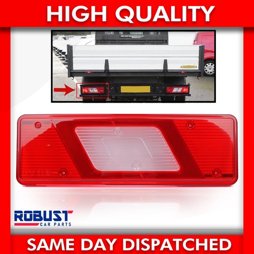 Rear light lamp lens - rear,