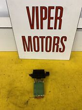 Vauxhall Corsa D Corsa E Heater Blower Motor Resistor  2006 - 2019 Ref X17A