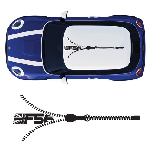 F56 union jack - unzip, roof