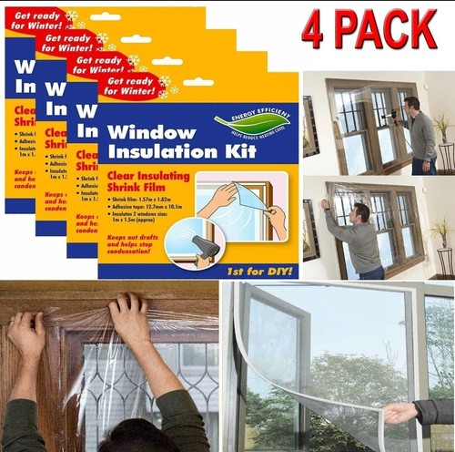 Window insulation kit - x,