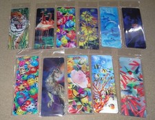 3D Bookmarks in various