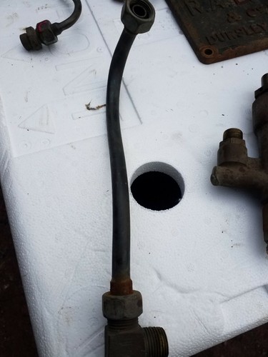 Lister oil pipe - l.oil,