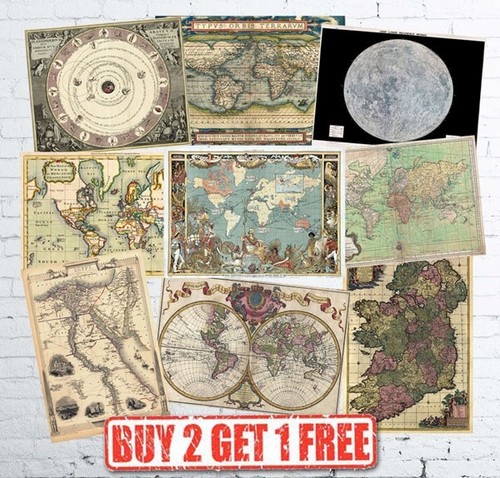 Vintage high quality historic - high,