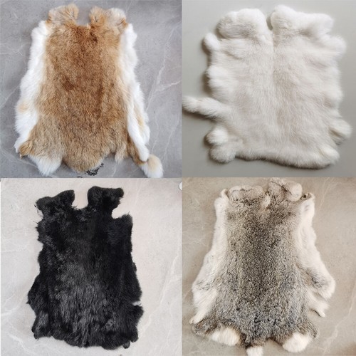 Real rabbit fur - 4x,