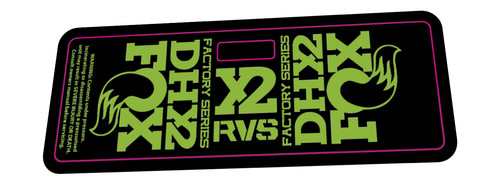 Fox float dhx2 - fox, rear
