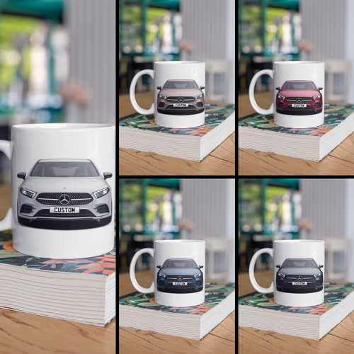 Personalised mercedes class - a,