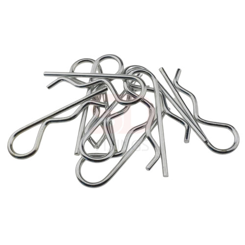 Retaining clips 304 - clips,