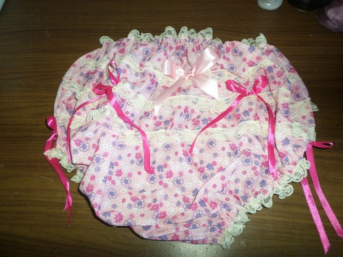 Adult baby sissy - sissy, lace