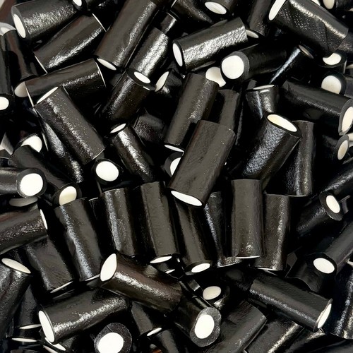 Mint filled liquorice bites - filled,