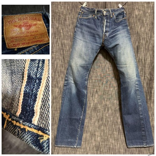 The flat head - w32l33, 14.5oz