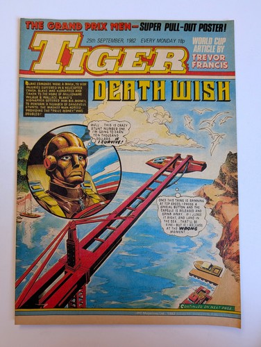 Tiger comic 25th - tiger,