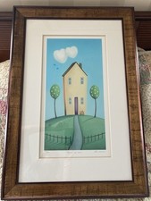 Paul Horton Ltd Edition ‘House Of Love’.  With Personal Message From The Artist
