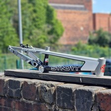 Syndyt SYB BMX Race Frame Grey Mini to 24" Cruiser