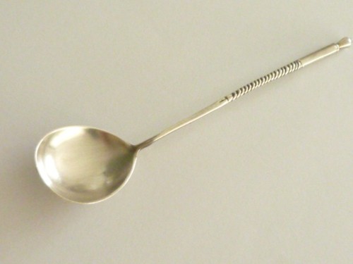 Antique russian silver - antique,