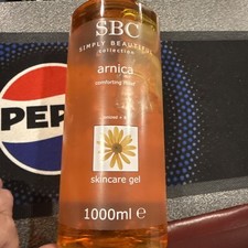 SBC Arnica Moisturising Gel 1000ml - Muscle Relief!