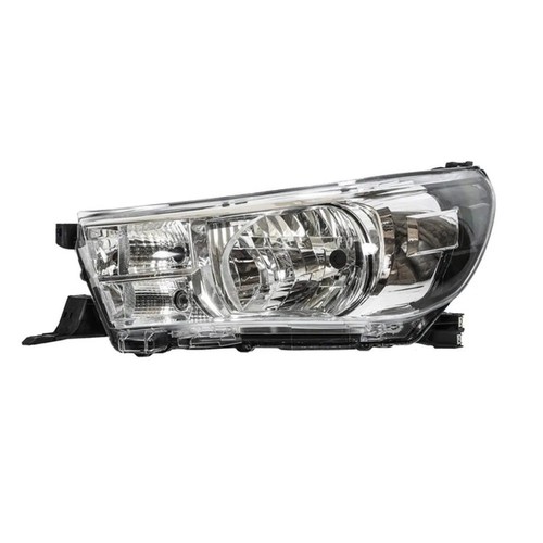Left hand front headlamp with - hand,