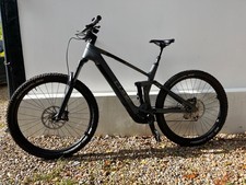 Cube Stereo Hybrid 140 HPC Race 750 2023 XL Grey/Chrome MTB - HARDLY USED!