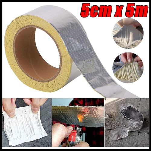 Butyl sealant tape leak - 5m,