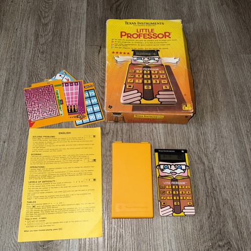 Texas instruments little - instruments,