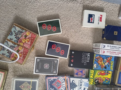 Big collection playing cards - big,