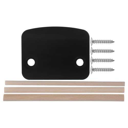 Home door hinge repair plate - home,