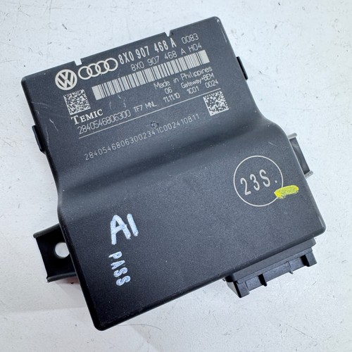 Audi gateway control - audi, a1