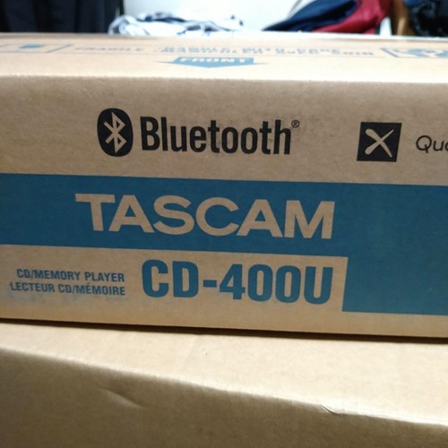 Tascam 400u usb bt - tascam, cd/sd/usb/bt