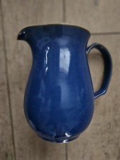 DENBY Imperial Blue Milk Jug. VGC