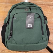 Bruno Cavalli Green Backpack