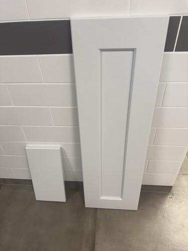 White 22mm mdf - 22mm,