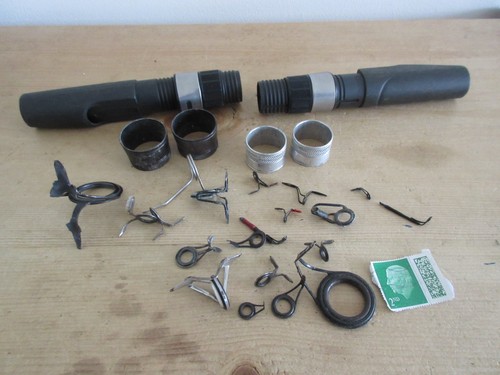 Fishing rod rings vintage - x,